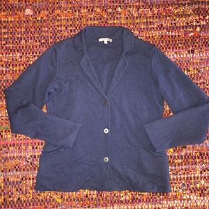 HORNY TOAD double layer 5% cashmere knit cardigan/exc cond